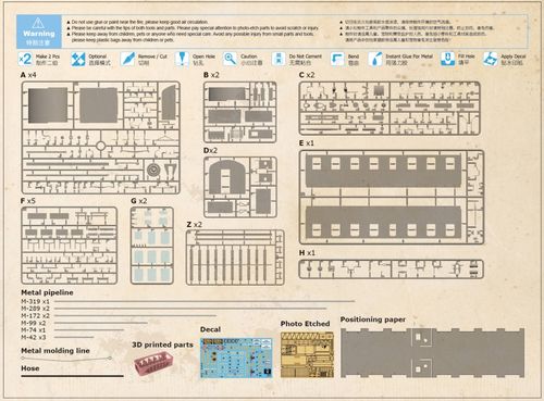 Das Werk 1:35 - Personenwagen Cid-27 'Donnerbüchse'
