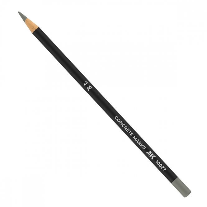 Hovedbilde Concrete Marks  - Watercolor Pencil