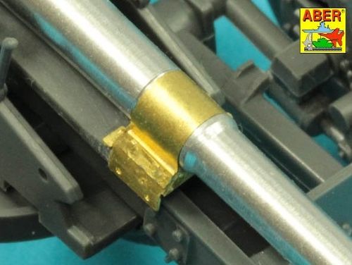 German 75 mm Barrel for PaK 40 - Late model