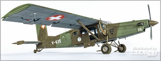 Main Image Heller 1:48 - Pilatus PC-6 B2/H2 Turbo Porter ...