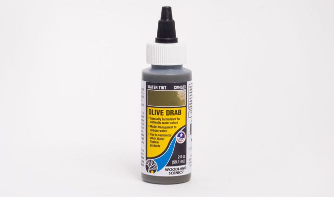 Main Image Water Tint - Olive Drab - Woodland Scenics CW4523
