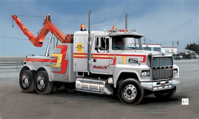 Hovedbilde Italeri 1:24 - U.S Wrecker Truck