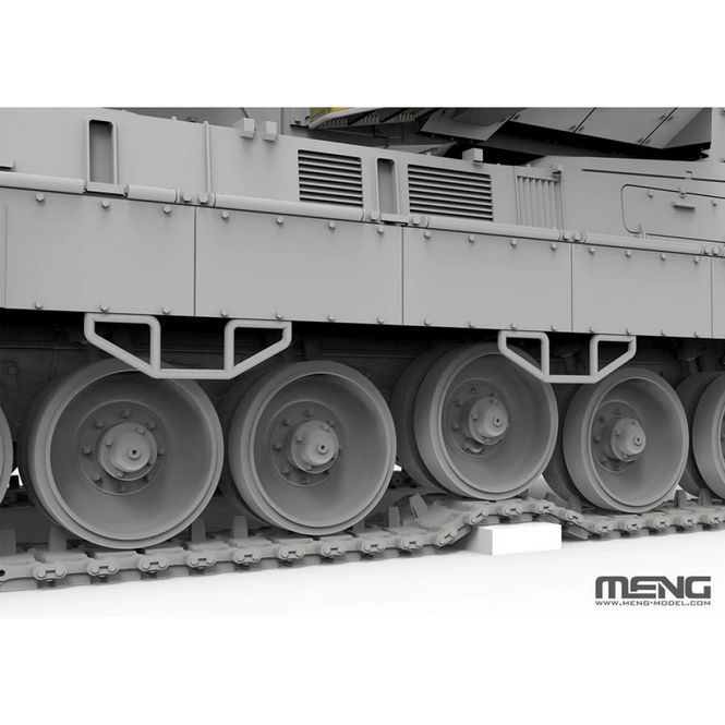 Hovedbilde Meng Model 1:35 - Leopard 2A8 - German Main ...