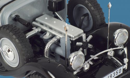 ICM 1:24 - Typ G4 (1935 production), WWII German Personnel Car (24011)