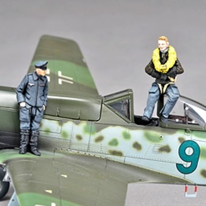 Hovedbilde SWS48-02-F04 Ta 152 H-1 Ace Pilots Set