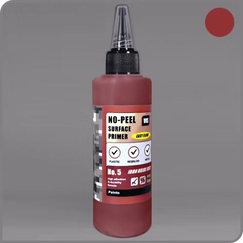 VMS No-Peel Primer No. 5 Iron Oxide Red