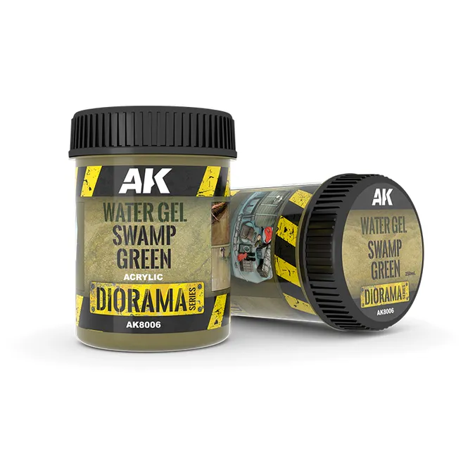 Main Image AK-Interactive Water Gel Swamp Green Acrylic, ...