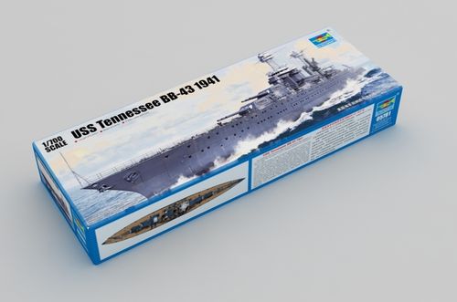 Trumpeter 1:700 - USS Tennessee BB-43 1941 (05781)