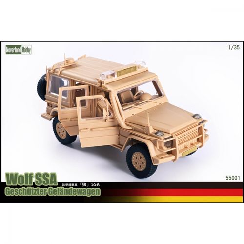 NVL 1:35 - Wolf SSA Geschützter Geländewagen (NVL55001)