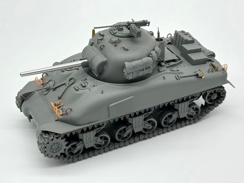 Border Model 1:35 - Sherman M4A1 late