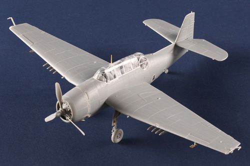 Hobby Boss 1:72 - Grumman TBF-1C Avenger (87275)