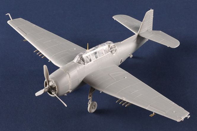 Hovedbilde Hobby Boss 1:72 - Grumman TBF-1C Avenger (87275)