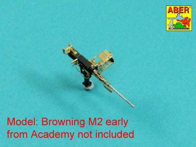 Hovedbilde EARLY Barrel for M2 Browning '50 in (12,&mm)
