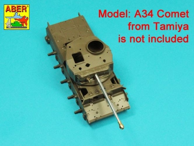 Hovedbilde Barrel for British A34 Comet (Tamiya)