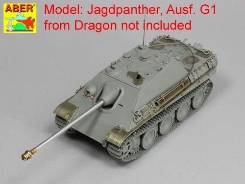 Germ.88.mm Pak 43/3 L/71 Barrel for Jagdpanther Ausf.G1 early