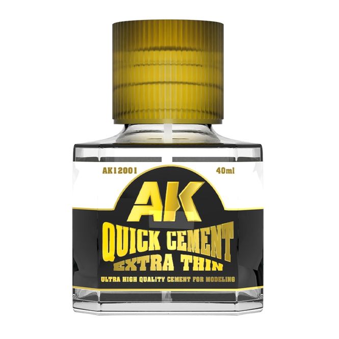 Hovedbilde AK Interactive - Quick Cement Extra Thin (Glue)