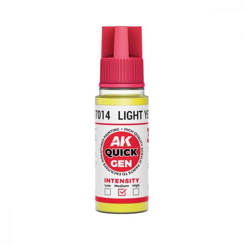 Light Yellow  Quick Gen Color