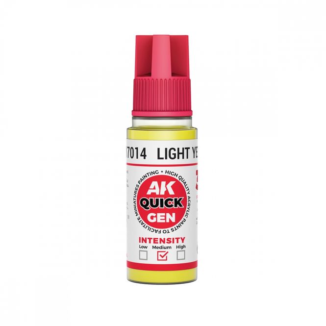 Hovedbilde Light Yellow  Quick Gen Color