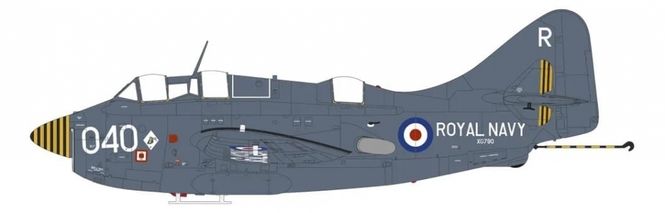 Main Image Airfix 1:48 - Fairey Gannet COD.4 (A11009)