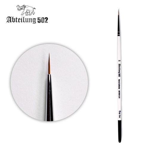 AK Interactive - Marta Kolinsky 2/0 Brush Top Line