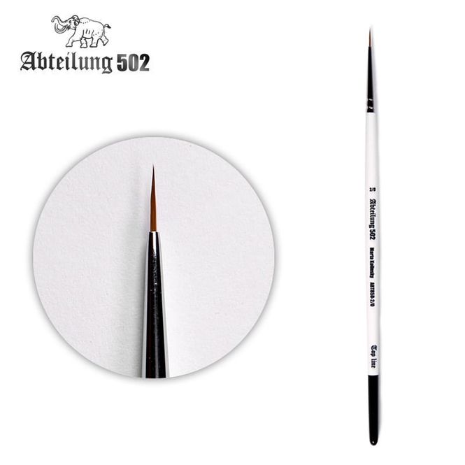 Hovedbilde AK Interactive - Marta Kolinsky 2/0 Brush Top ...