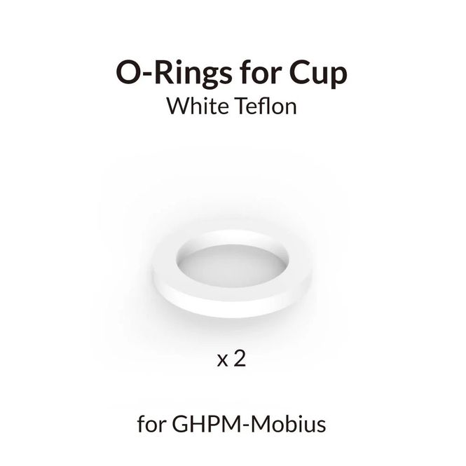 Hovedbilde Gaahleri Premium Mobius Series Teflon O-Rings for ...