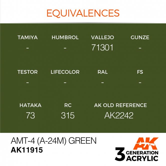 Hovedbilde AMT-4 (A-24m) Green