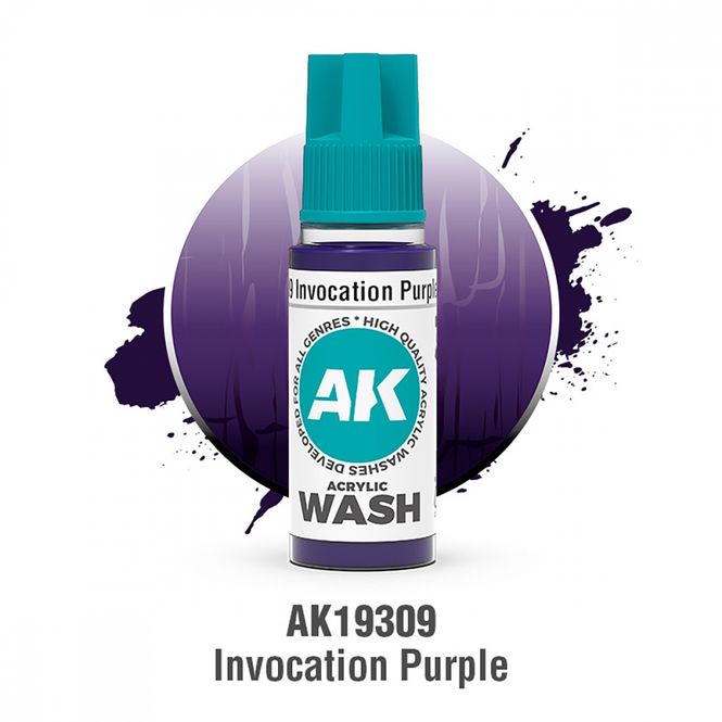 Hovedbilde AK Invocation Purple Wash