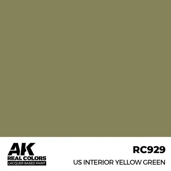 Hovedbilde RC929 US Interior Yellow Green