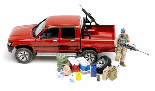 Meng Model 1:35 - Pick Up with Equipment (VS-002)