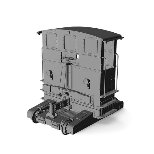 AK-Interactive 1:35 - Automotore FS 206/207/208 Sogliola Rail Shunter 35009